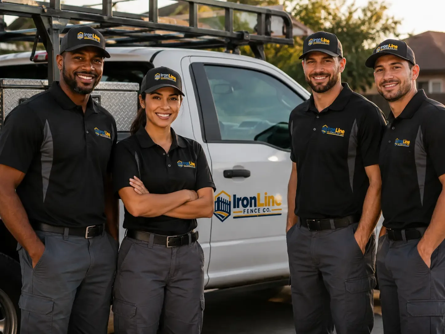 Metal Fence Installation company in Man, WV