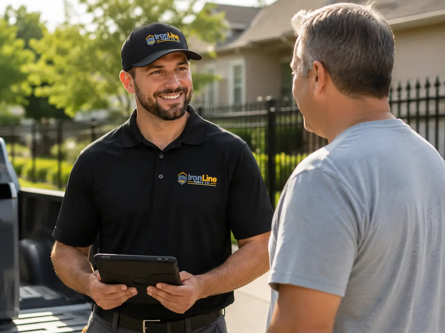 Metal Fence Installation Man, WV FAQs